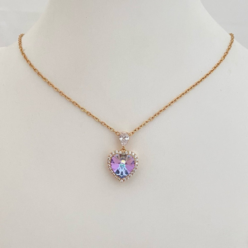 Collar Corazón Tornazol