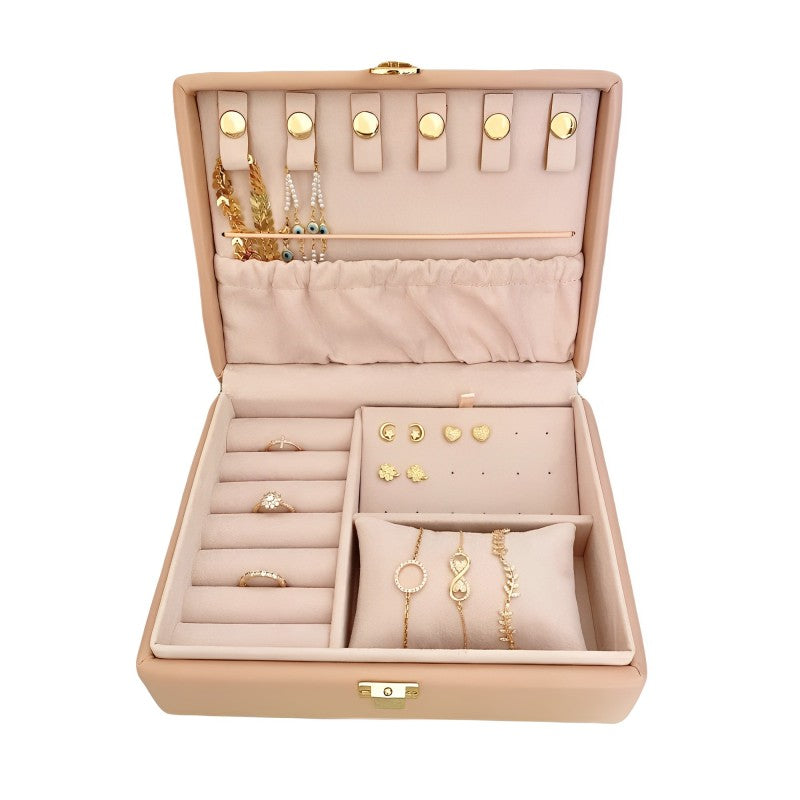 Joyero Mediano Beige