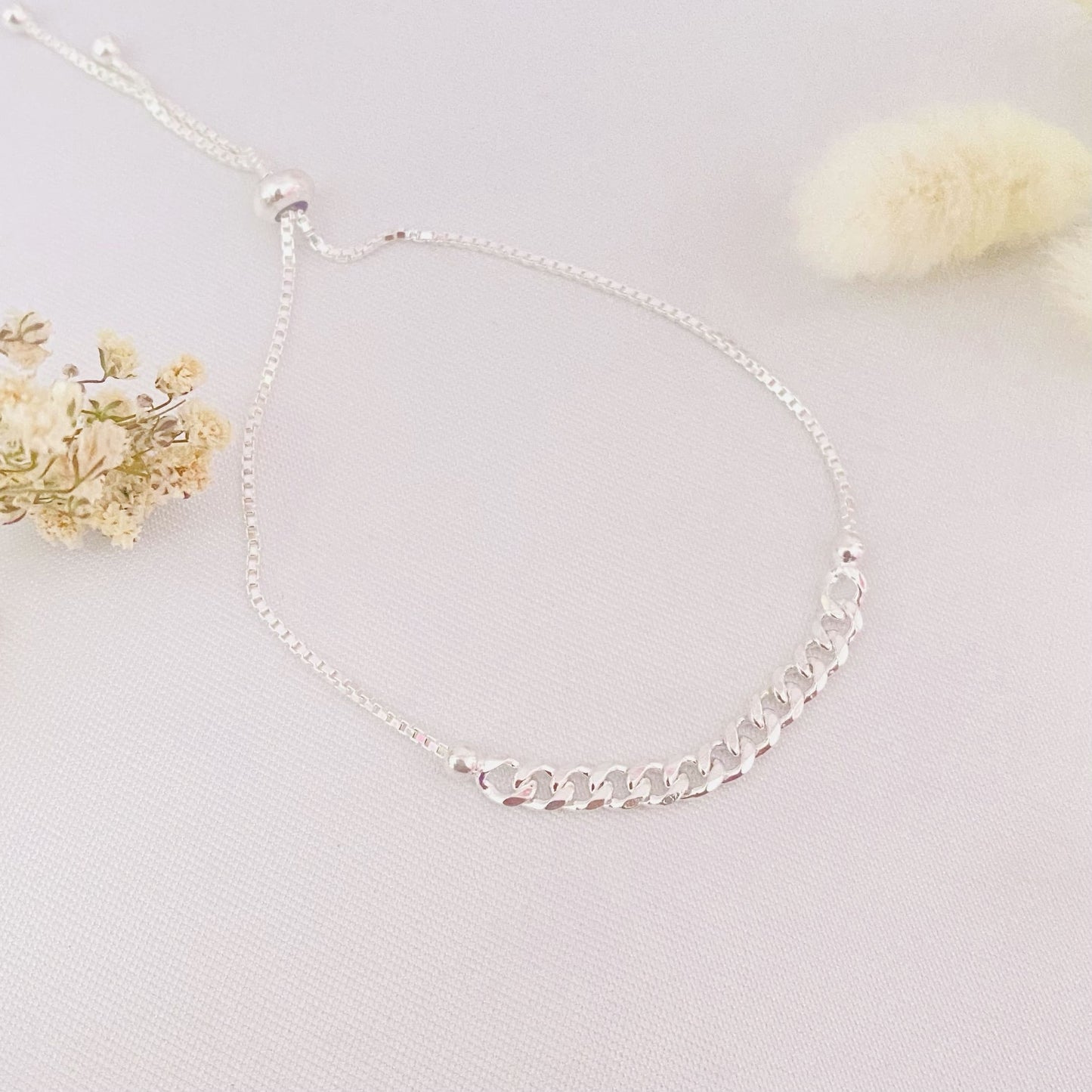 Pulsera Eslabones Plata 925