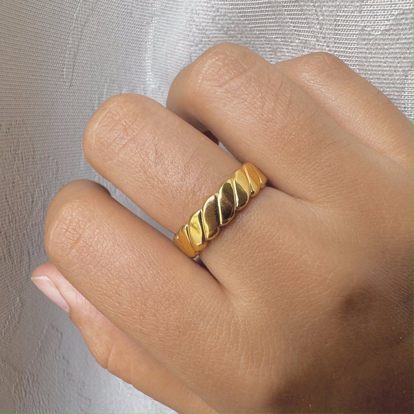 Anillo Croissant Maia Waterproof-7 - D'MERYS JOYAS Y ACCESORIOS