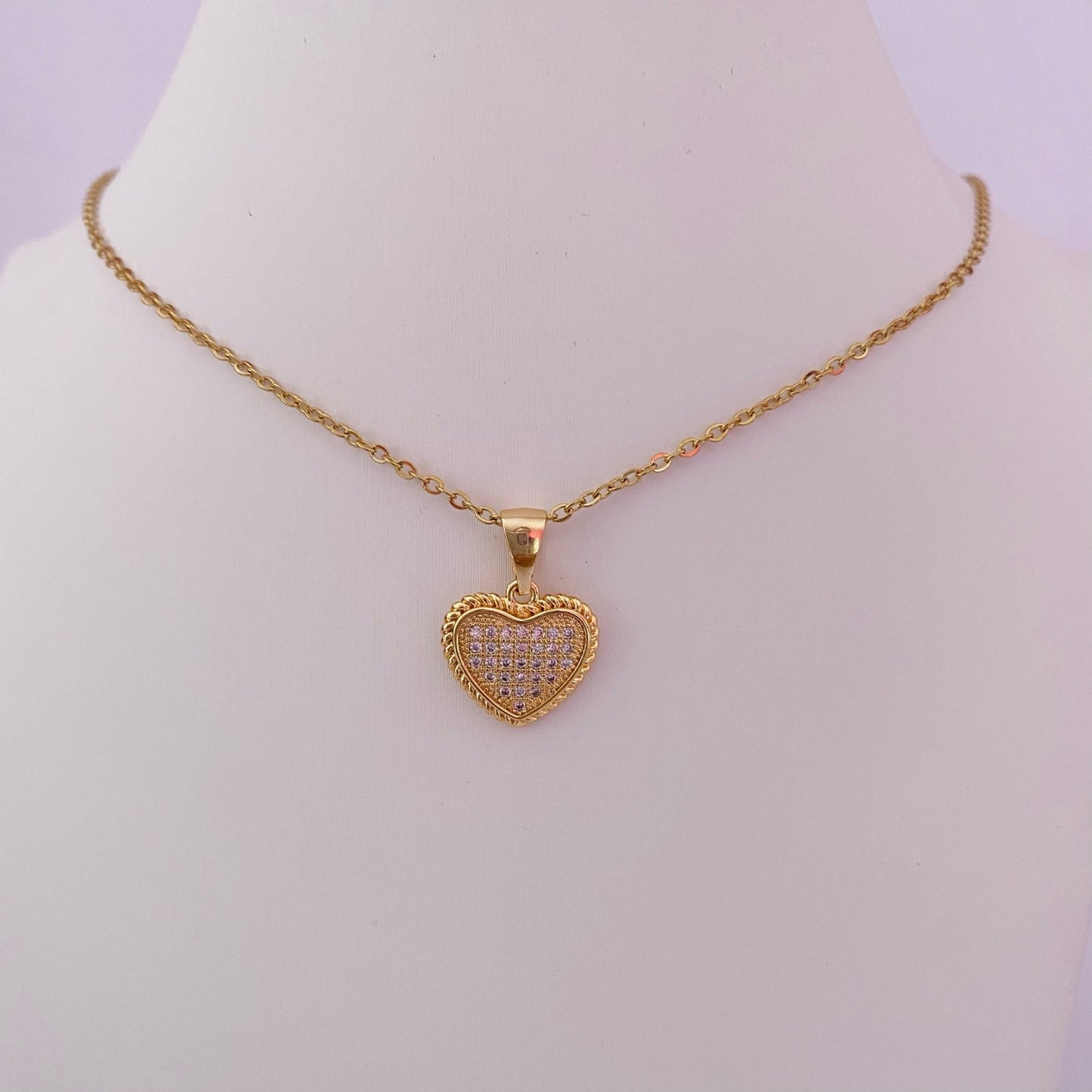 Collar Heart Circones - D'MERYS JOYAS Y ACCESORIOS