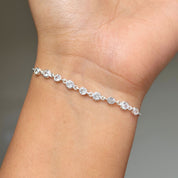 Pulsera Ajustable Circones - Plata 925