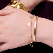 Pulsera Waterproof Circon-Estrella