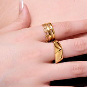 Anillo Chunky Wanda Waterproof