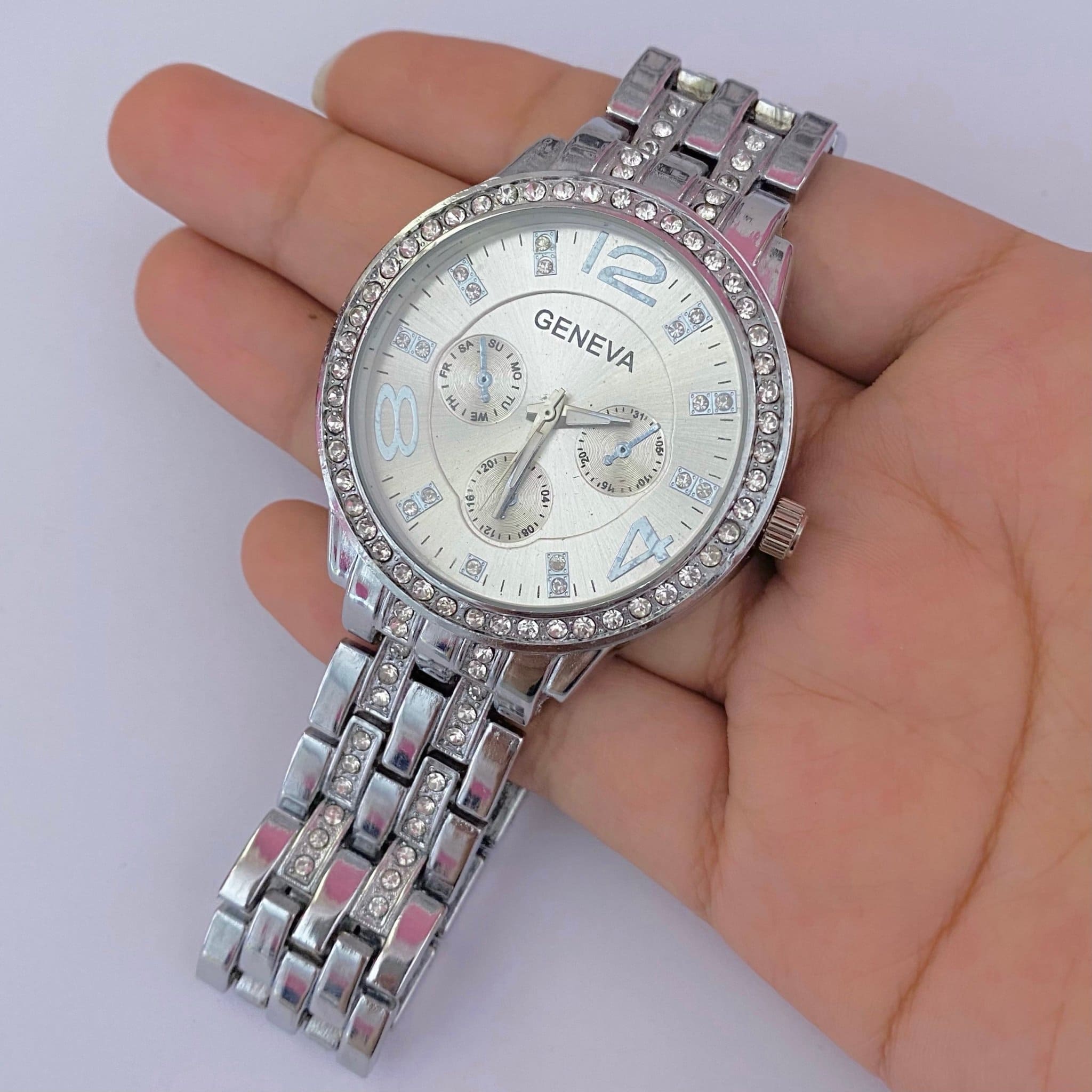 Reloj geneva precio hot sale