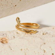 Anillo Doble Snake Waterproof