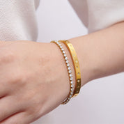 brazalete puñera stars