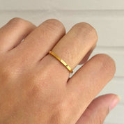 Anillo Liso Classic Waterproof