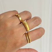 Anillo Chunky Maia Waterproof