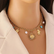 Collar Charms Radiante Waterproof