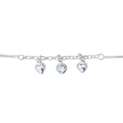 Pulsera Amar Circones Blancos plata925