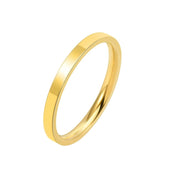 Anillo Liso Classic Waterproof