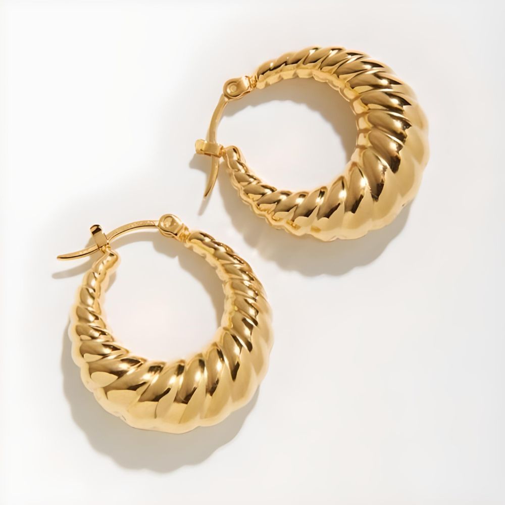 Aretes Carola Waterproof - D'MERYS JOYAS Y ACCESORIOS