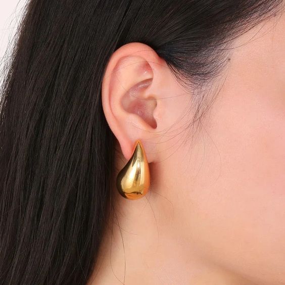 Aretes_Gotas_Dorado_Chunky_Waterproof_2.jpg