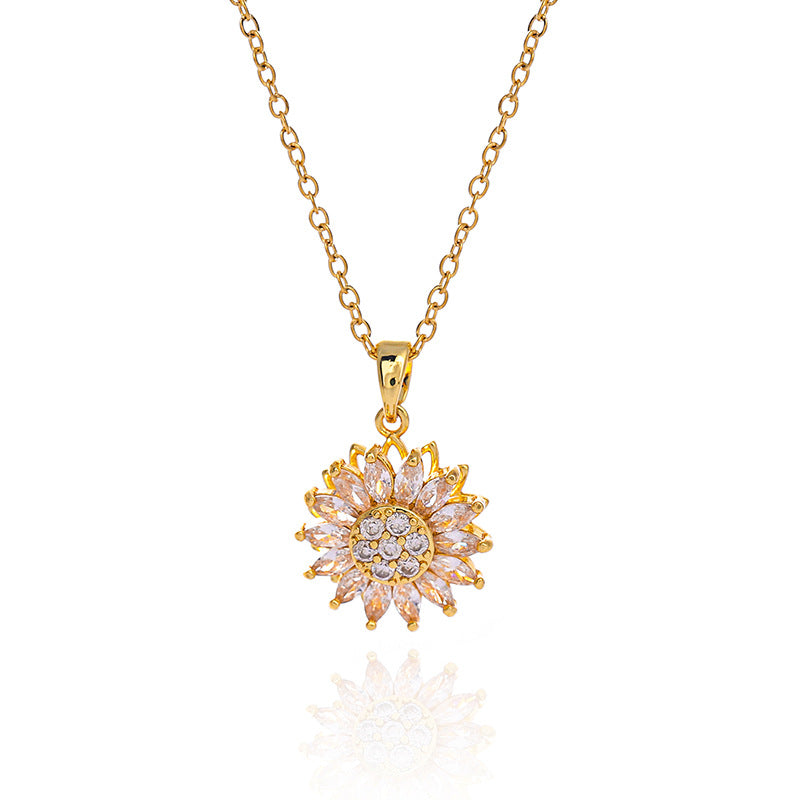 Collar Antiestrés Girasol - D'MERYS JOYAS Y ACCESORIOS