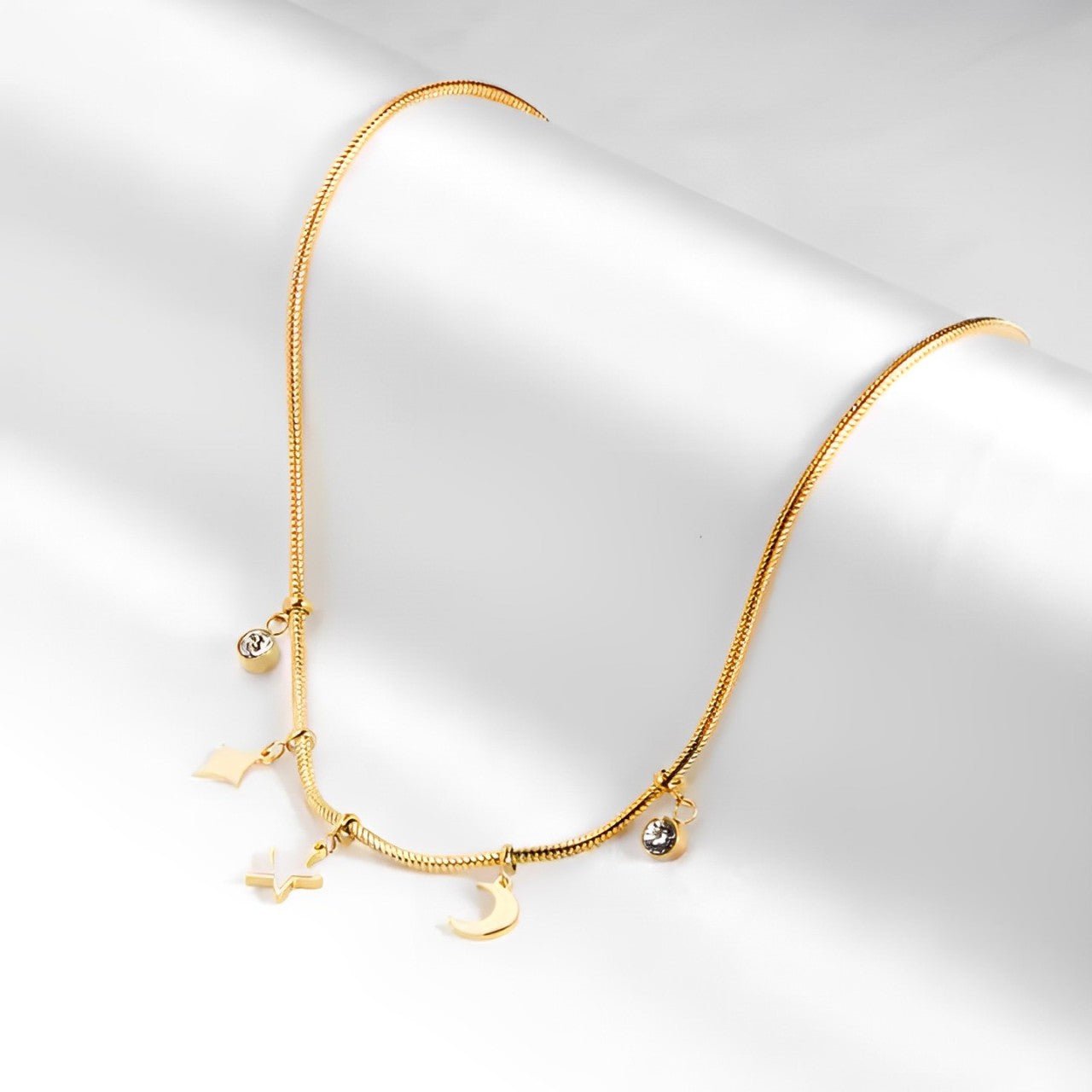 Collar Charms Waterproof - D'MERYS JOYAS Y ACCESORIOS