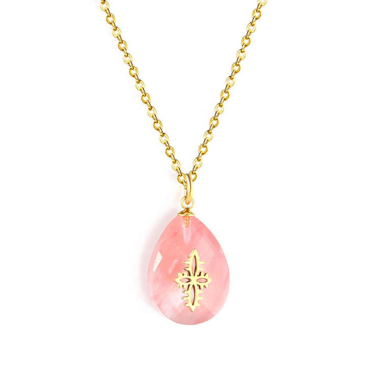 Collar Medalla Celestial Waterproof - Joya en acero inoxidable enchapado en oro 18k - D'Merys