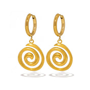 Aretes Espiral Waterproof