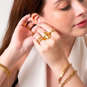 Anillo Dual Chunky Waterproof