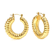 Argollas Maxi Gold Waterproof