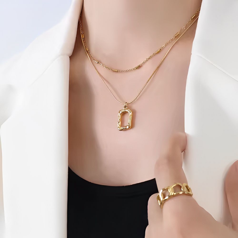 Collar Doble Cuadrante Waterproof