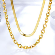 Collar Doble Trendy Waterproof