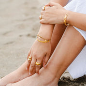 Pulsera Galaxy con Cadena Waterproof