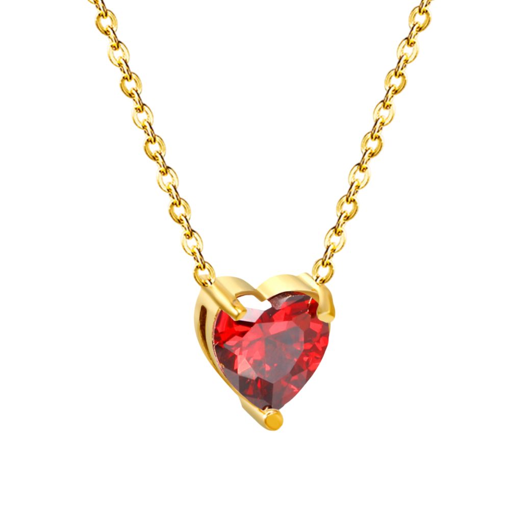 Collar Amaranta Corazón Waterproof