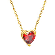 Collar Amaranta Corazón Waterproof