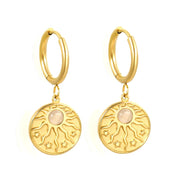 Aretes Sunsets Ópalo Waterproof