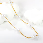 Gargantilla Perlas Medium Waterproof