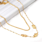 Collar Doble Butterfly Waterproof