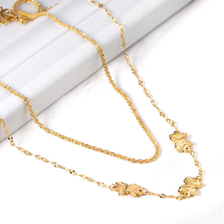 Collar Doble Butterfly Waterproof