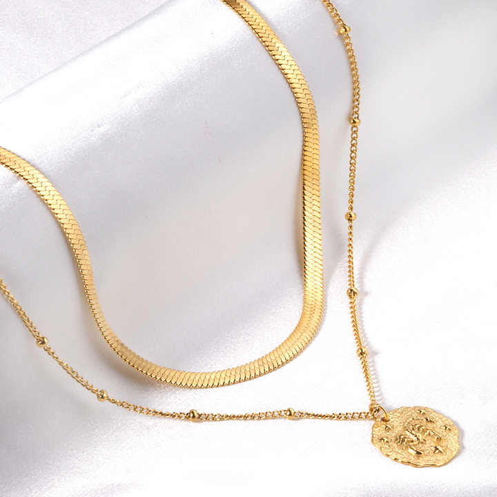 Collar Doble Snake-Escorpión Waterproof