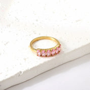 Anillo Rosa Circones Wateproof