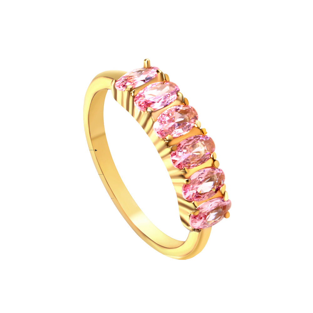 Anillo Rosa Circones Wateproof