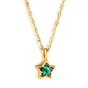 Collar Estrella Green Waterproof