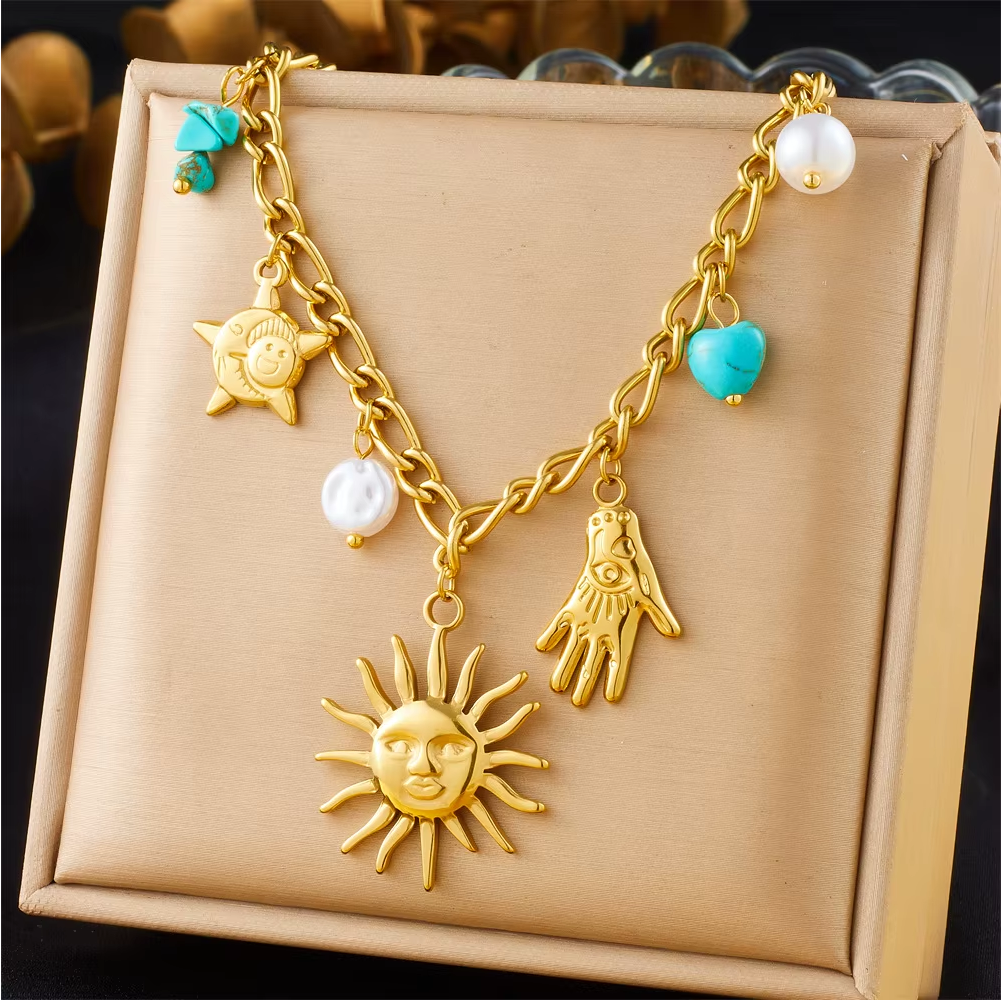 Collar Charms Radiante Waterproof