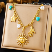 Collar Charms Radiante Waterproof