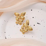 Aretes Mariposa Lucia Waterproof