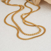Collar Doble Corvina-Snake Waterproof