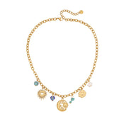 Collar Charms Boho Waterproof