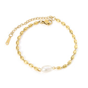 Pulsera Pepita con Perla Waterproof