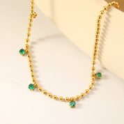 Gargantilla Billas Esmeralda Waterproof