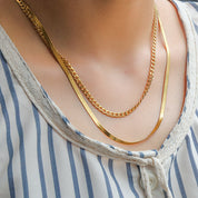 Collar Doble Corvina-Snake Waterproof