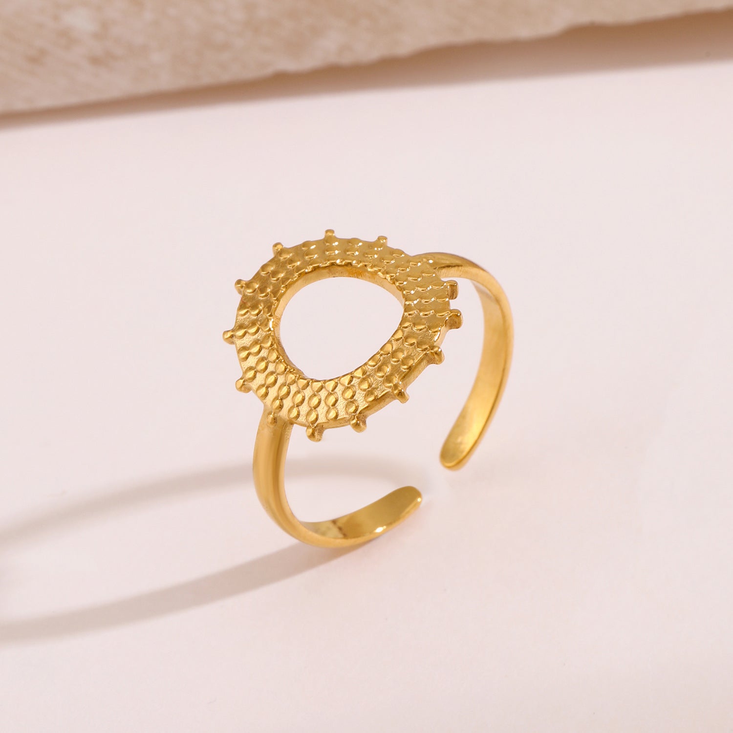 Anillo Sol Creciente Waterproof