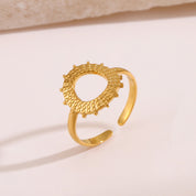 Anillo Sol Creciente Waterproof