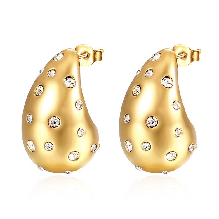 Aretes Gota Circones Waterproof