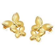 Aretes Mariposa Lucia Waterproof