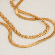 Collar Doble Corvina-Snake Waterproof